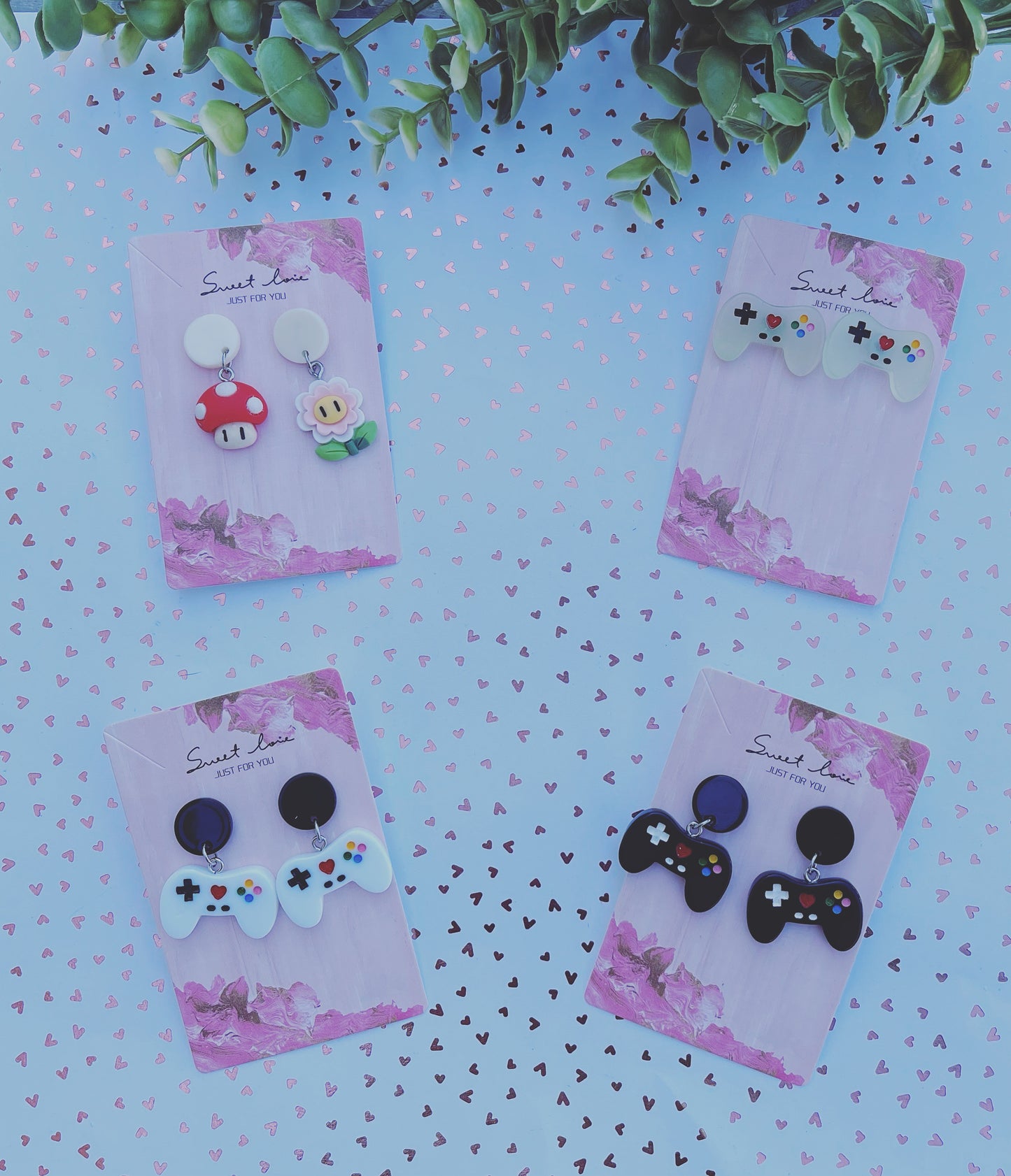 Gamer Earrings