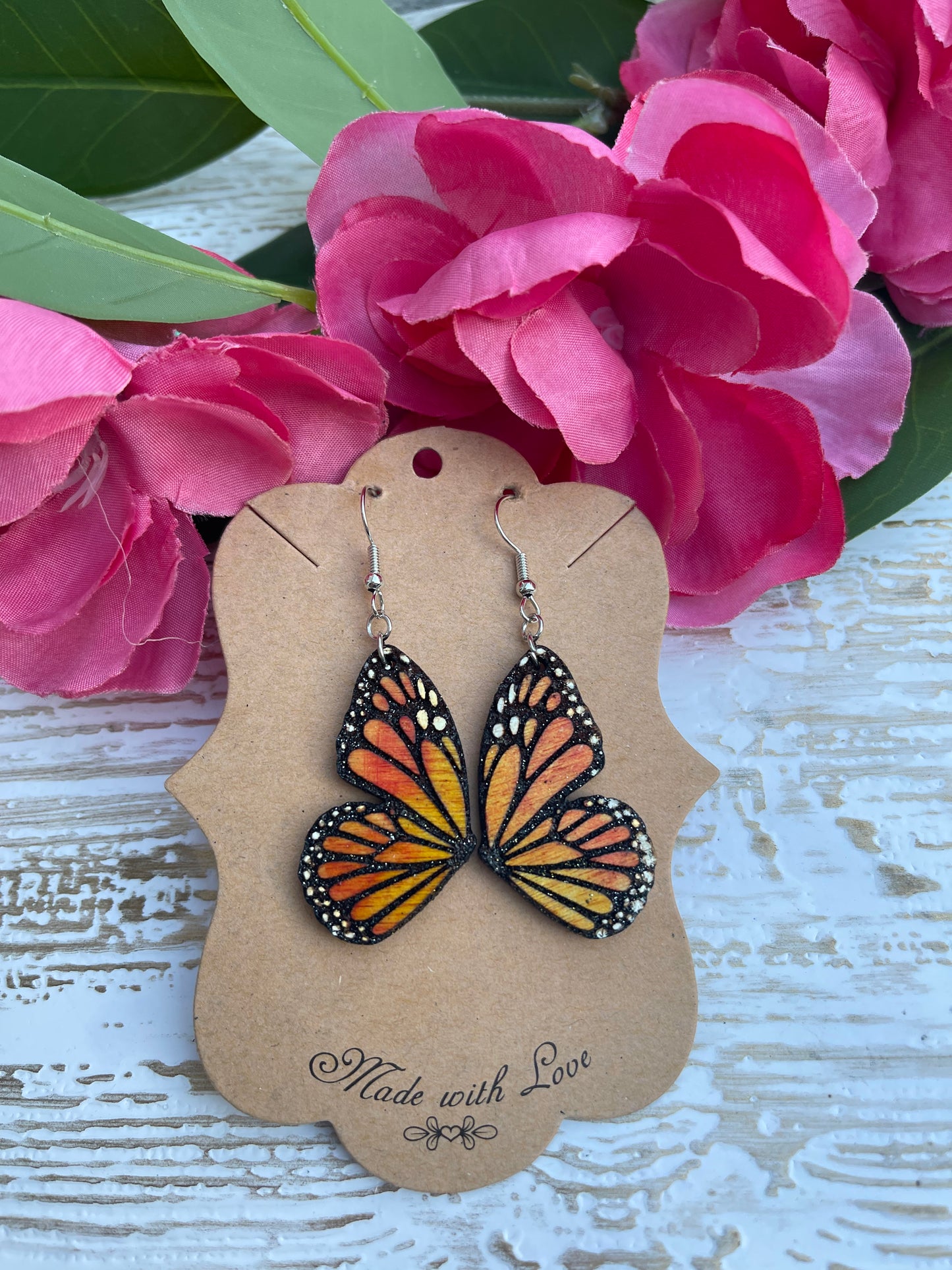 Monarch Earrings