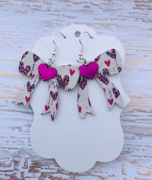 Love Bow Earrings