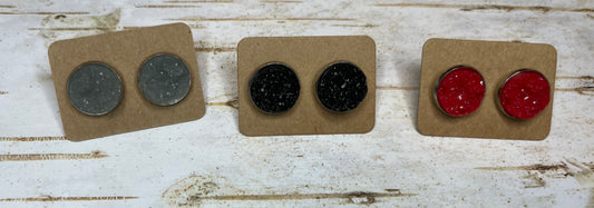 Druzy Studs