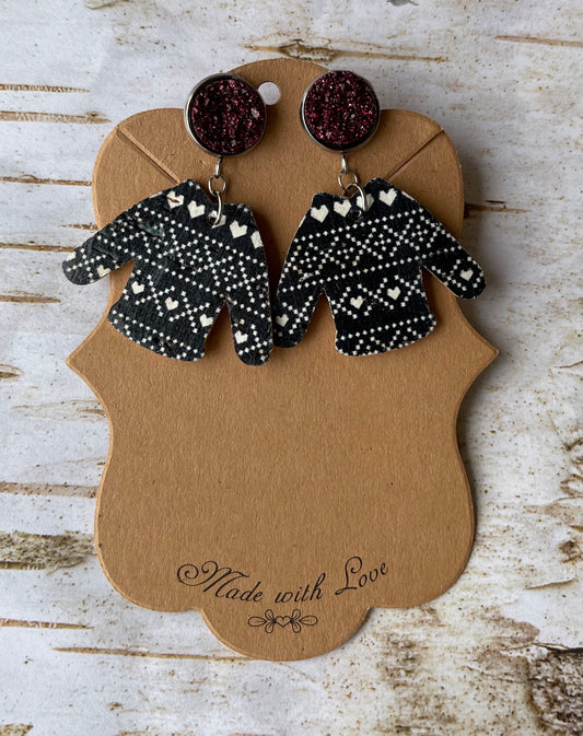 Christmas Wester Earrings