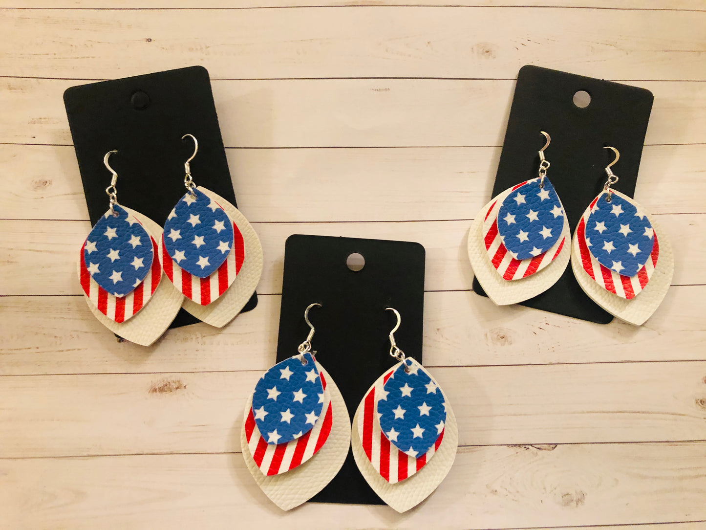 Stars and Stripes Forever Earrings