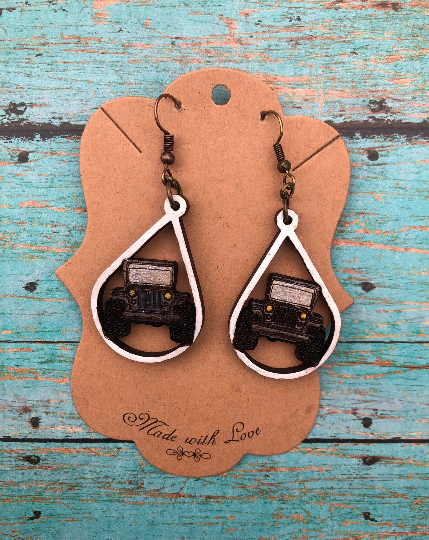 Jeep Earrings