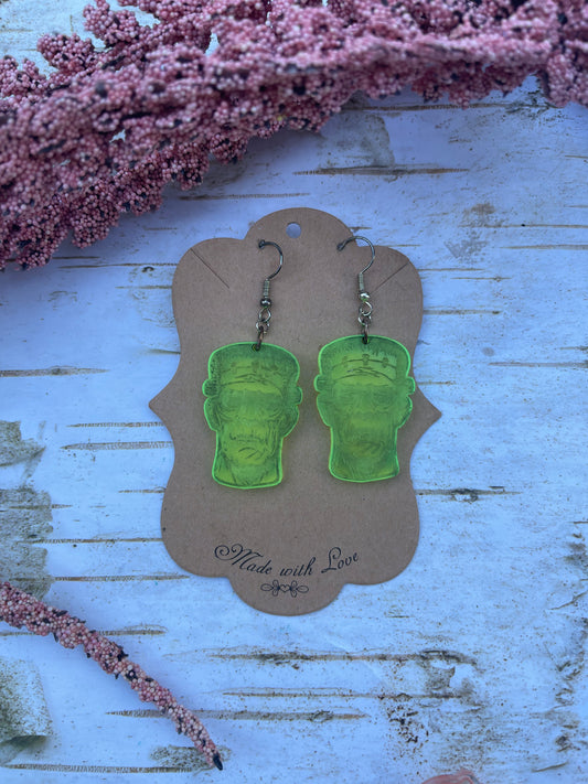 Frankenstein Earrings