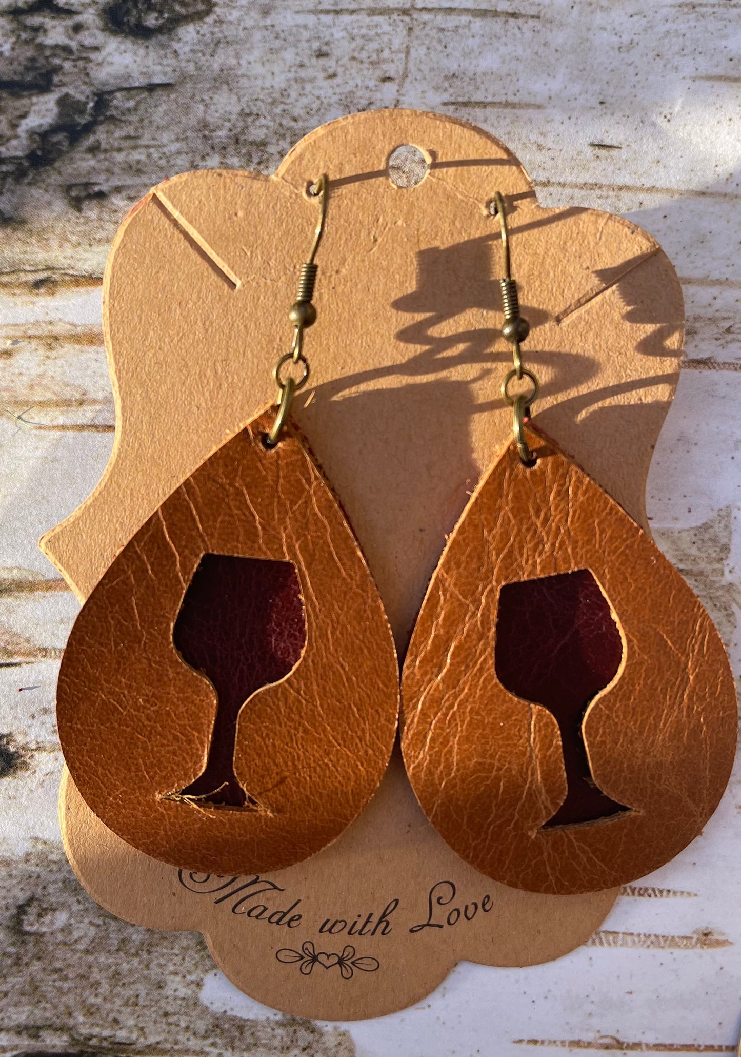 Wine Cut Out Dangles