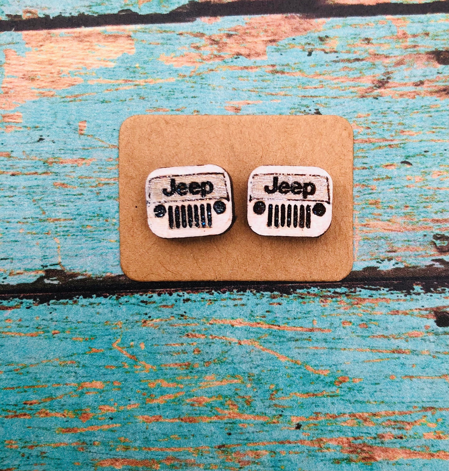 Jeep Earrings