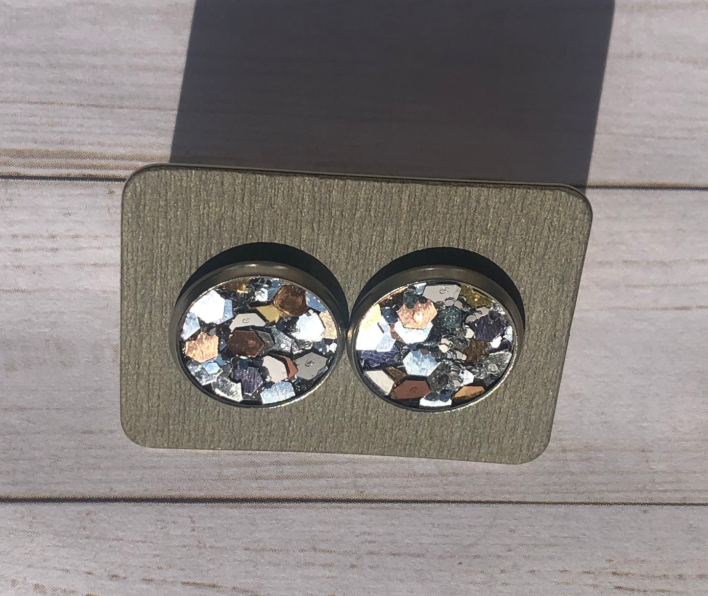 12 mm Earring Stud