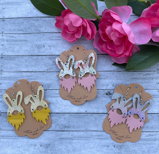 Bunny Gnome Earrings