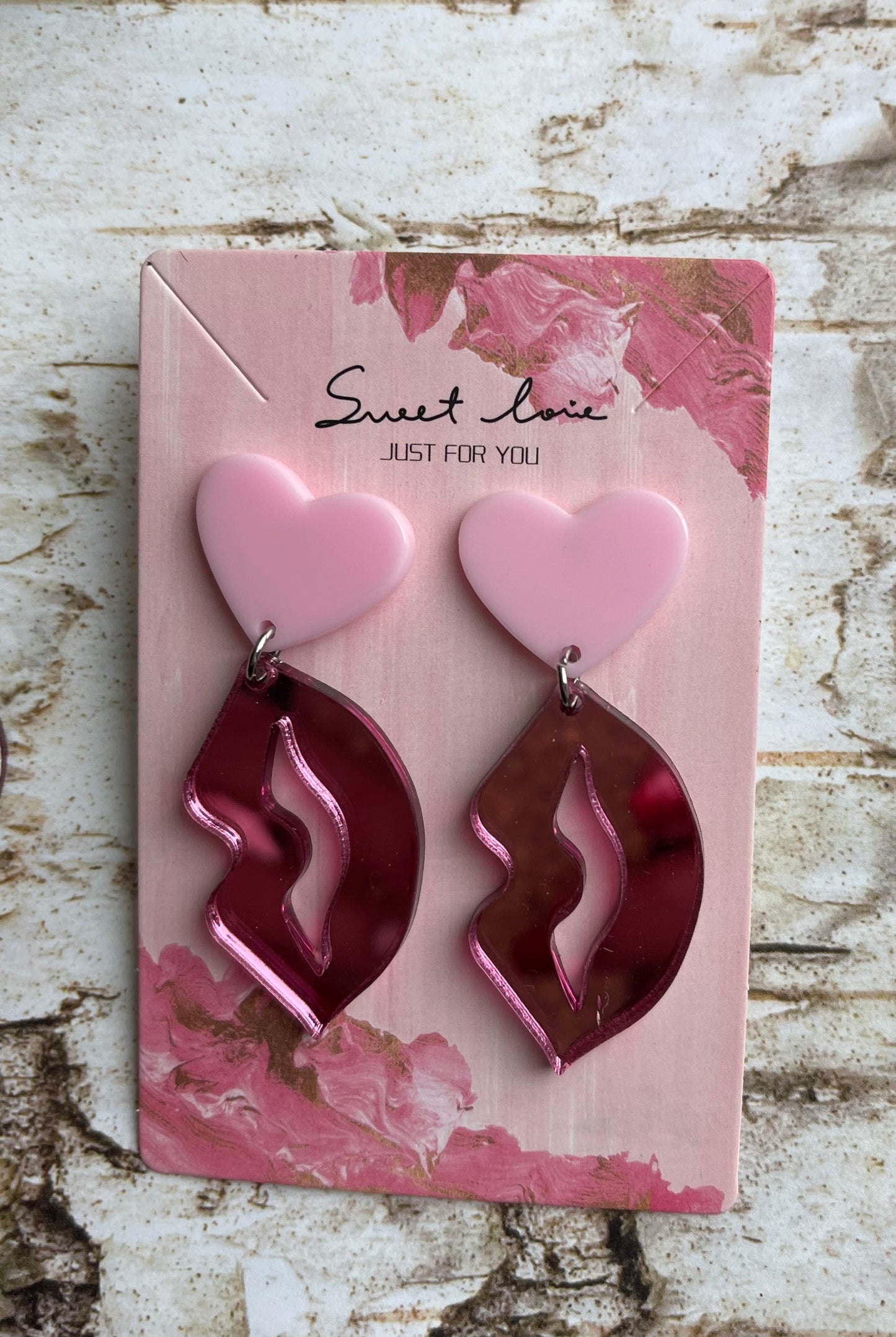 XOXO Valentine Earrings