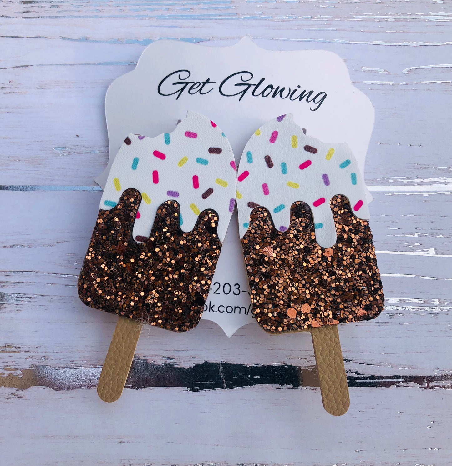 Mini Popsicle Clips