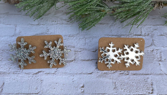 Snowflake Studs