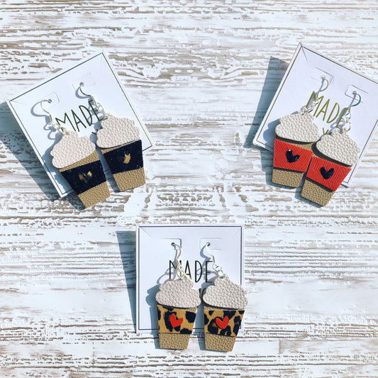 Latte Earrings