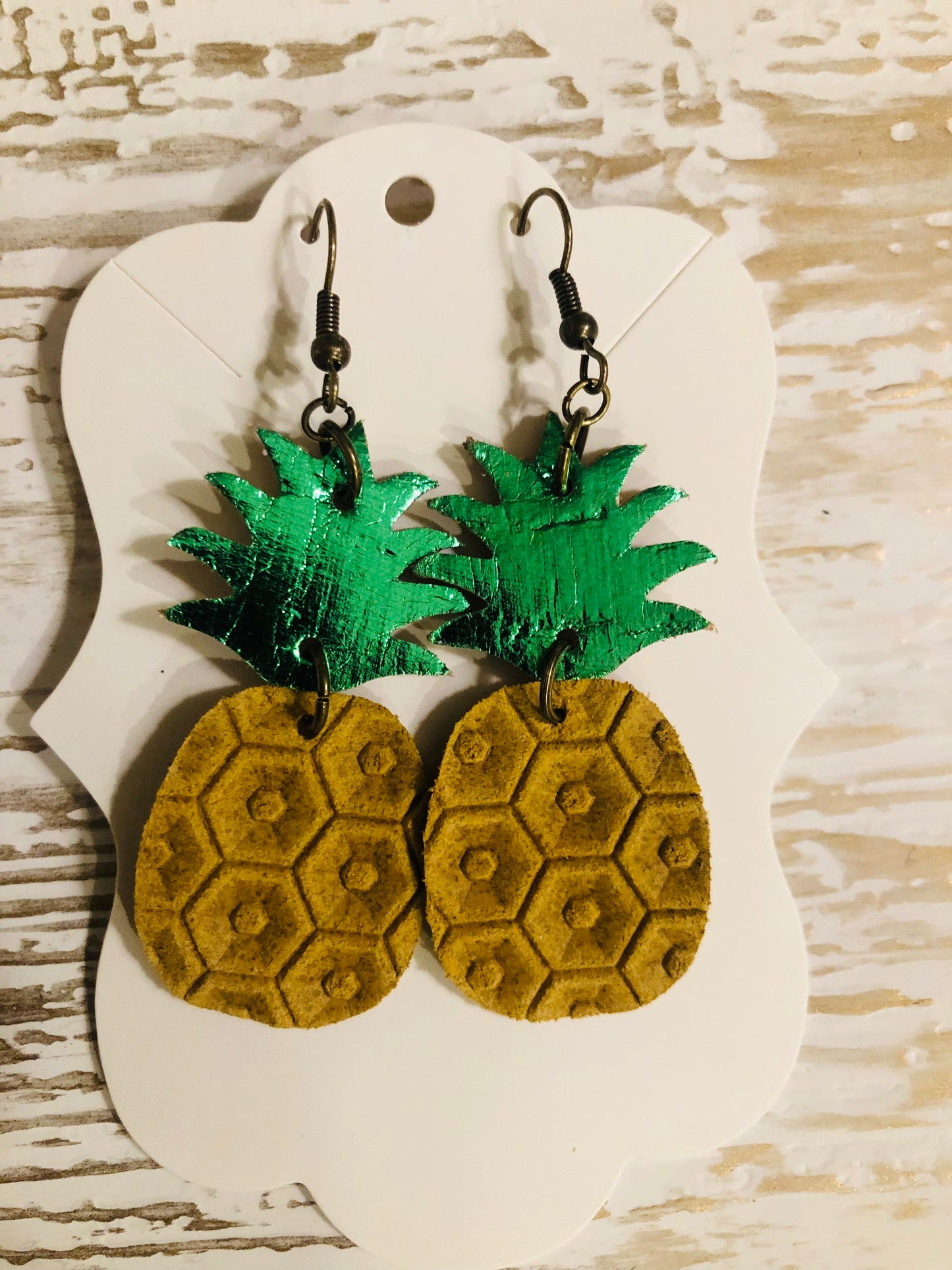 Pineapple Earrings