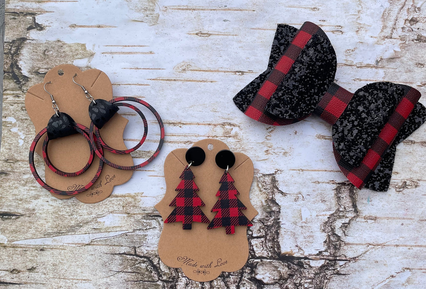 Mommy and Me Buffalo Plaid Set