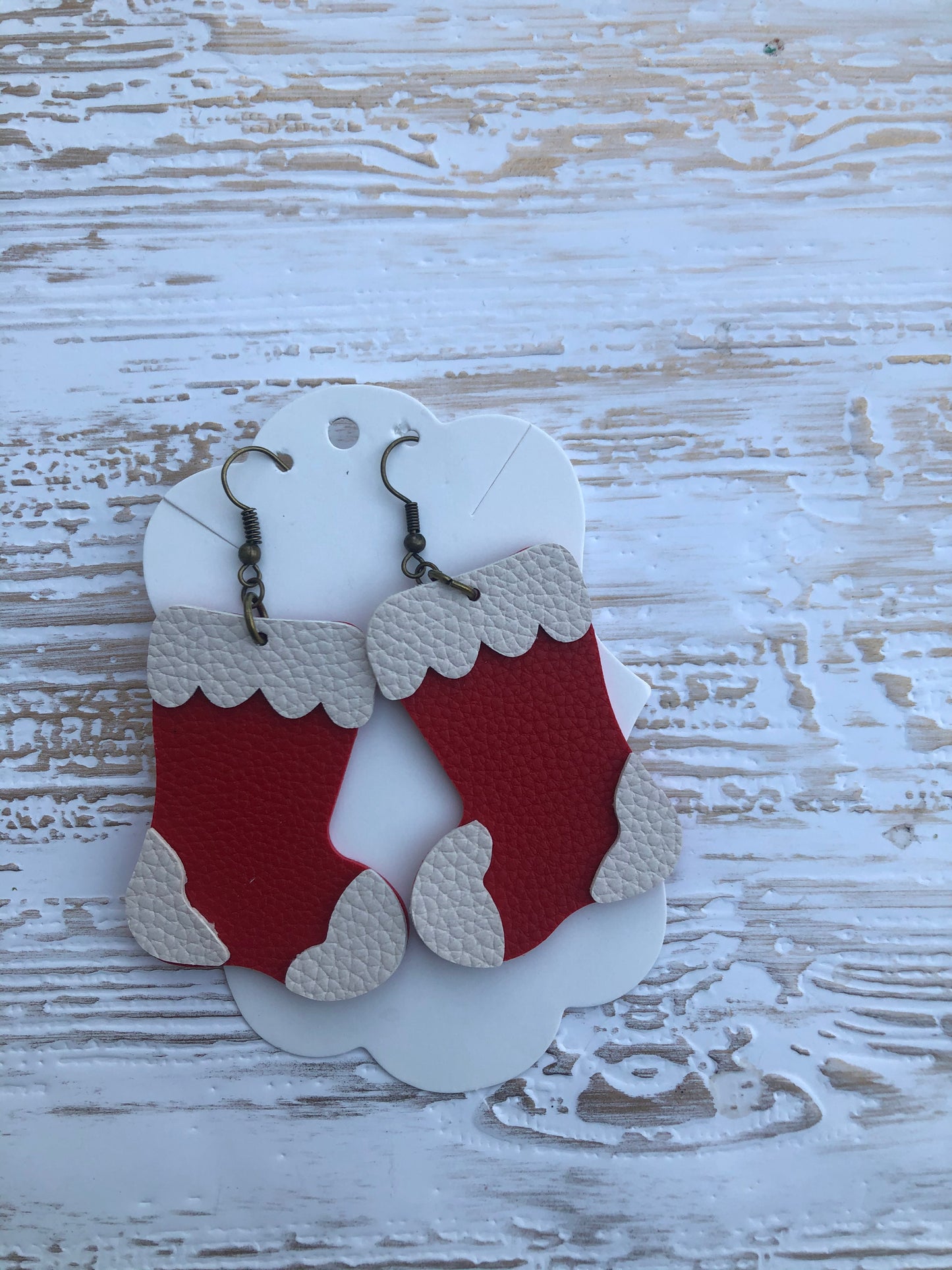 Christmas  Stocking Earrings