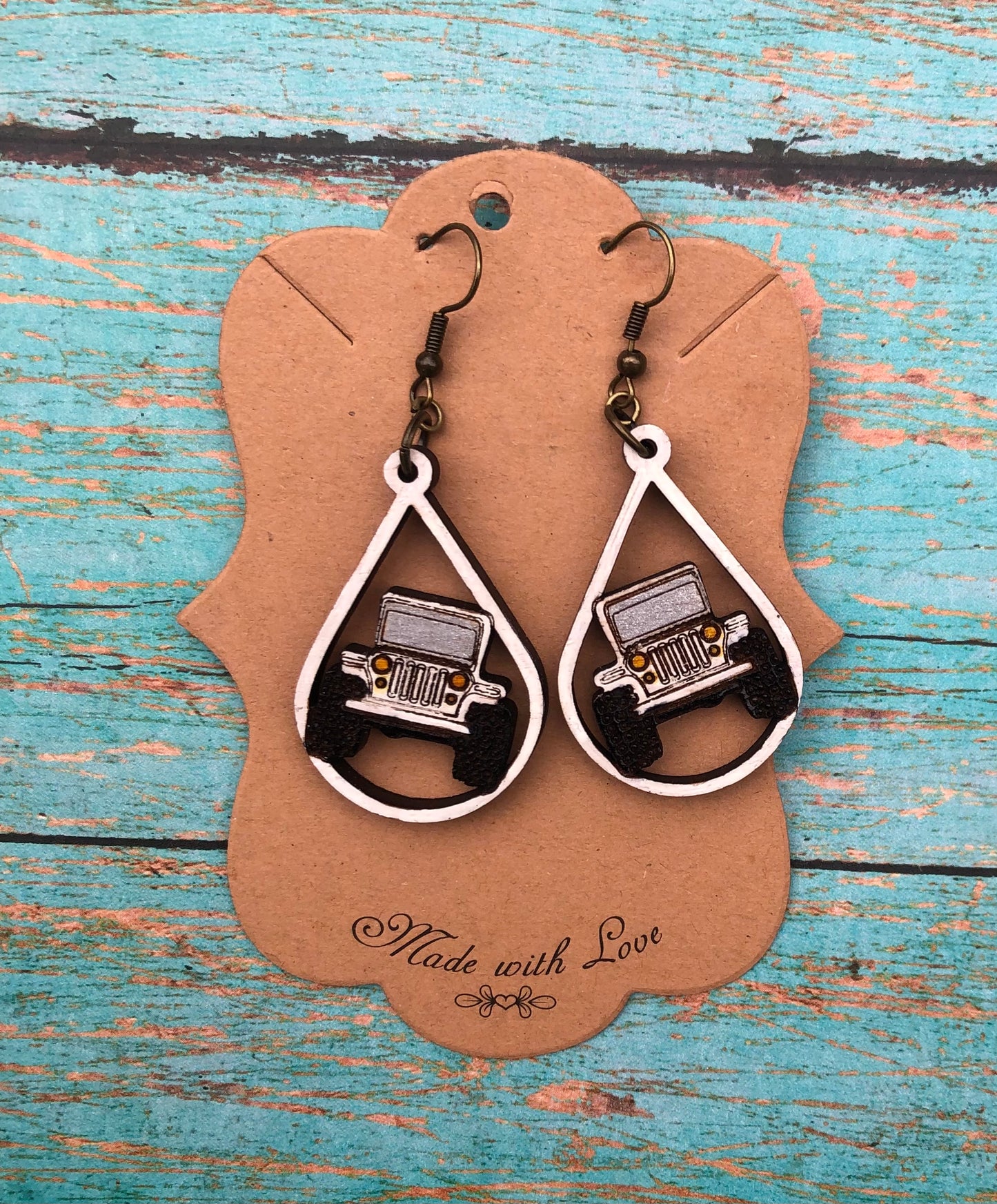 Jeep Earrings