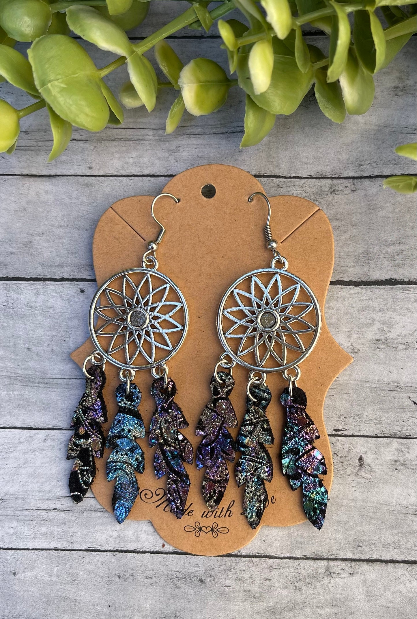 Dreamcatcher Earrings