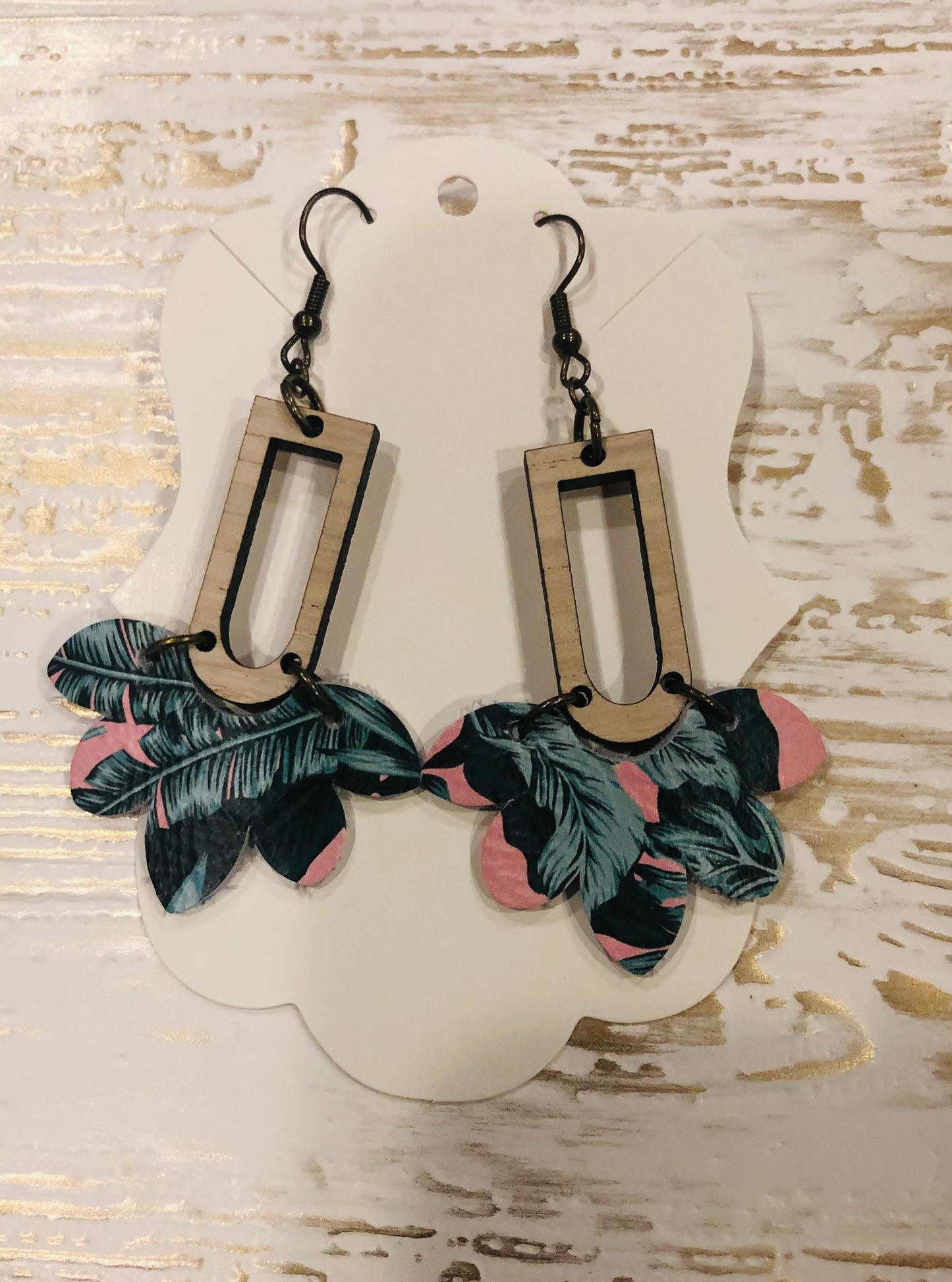 Tropical Oasis Stella Earrings