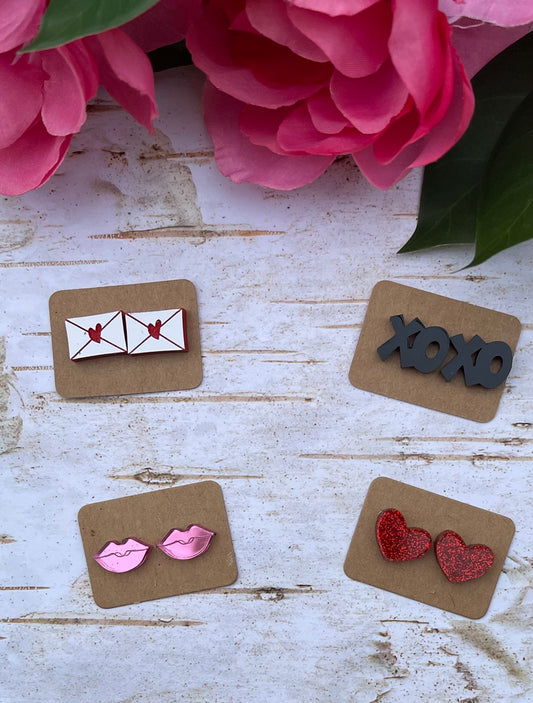 Valentine Studs