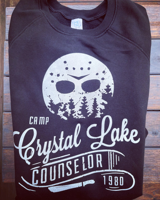 Crystal Lake Friday the 13th Jason Sweatshirt