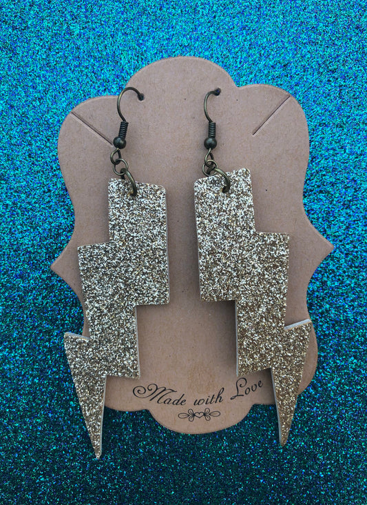 Lightening Bolt Earrings