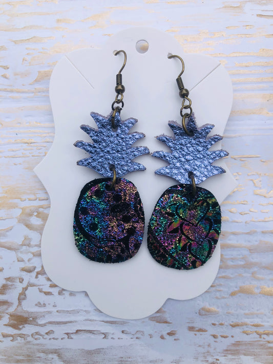 Black Fairy Dust Earrings