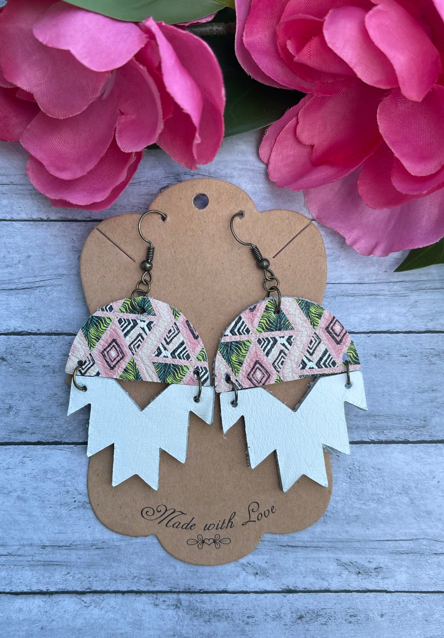 Summer Fresh Aztec Earrings