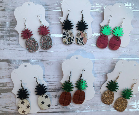 Pineapple Earrings