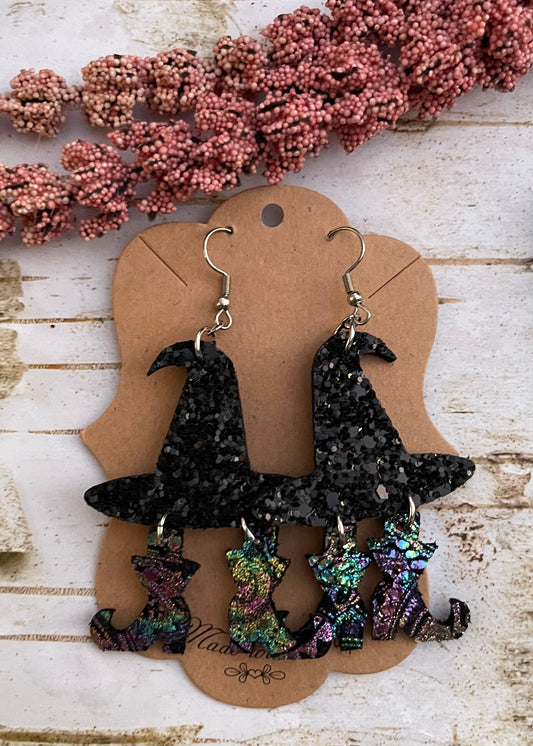 Mystic Wicked Witch Earrings