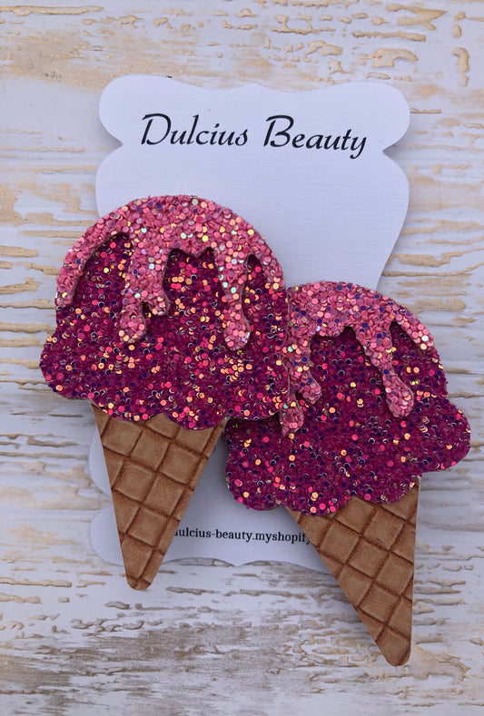 Easter Ice Cream Mini Clips