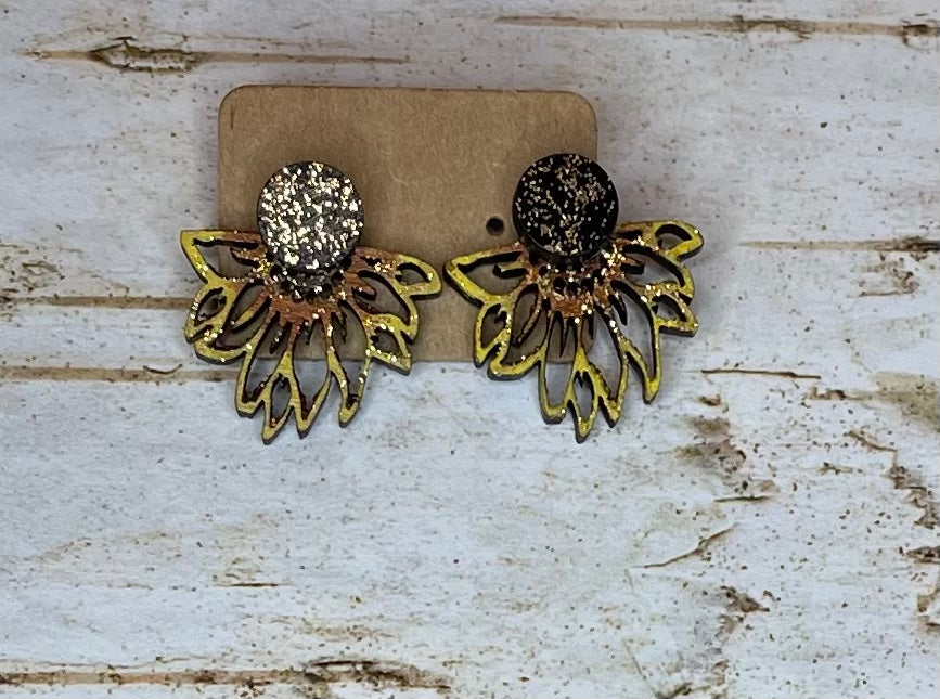 Sunflower Jacket Stud