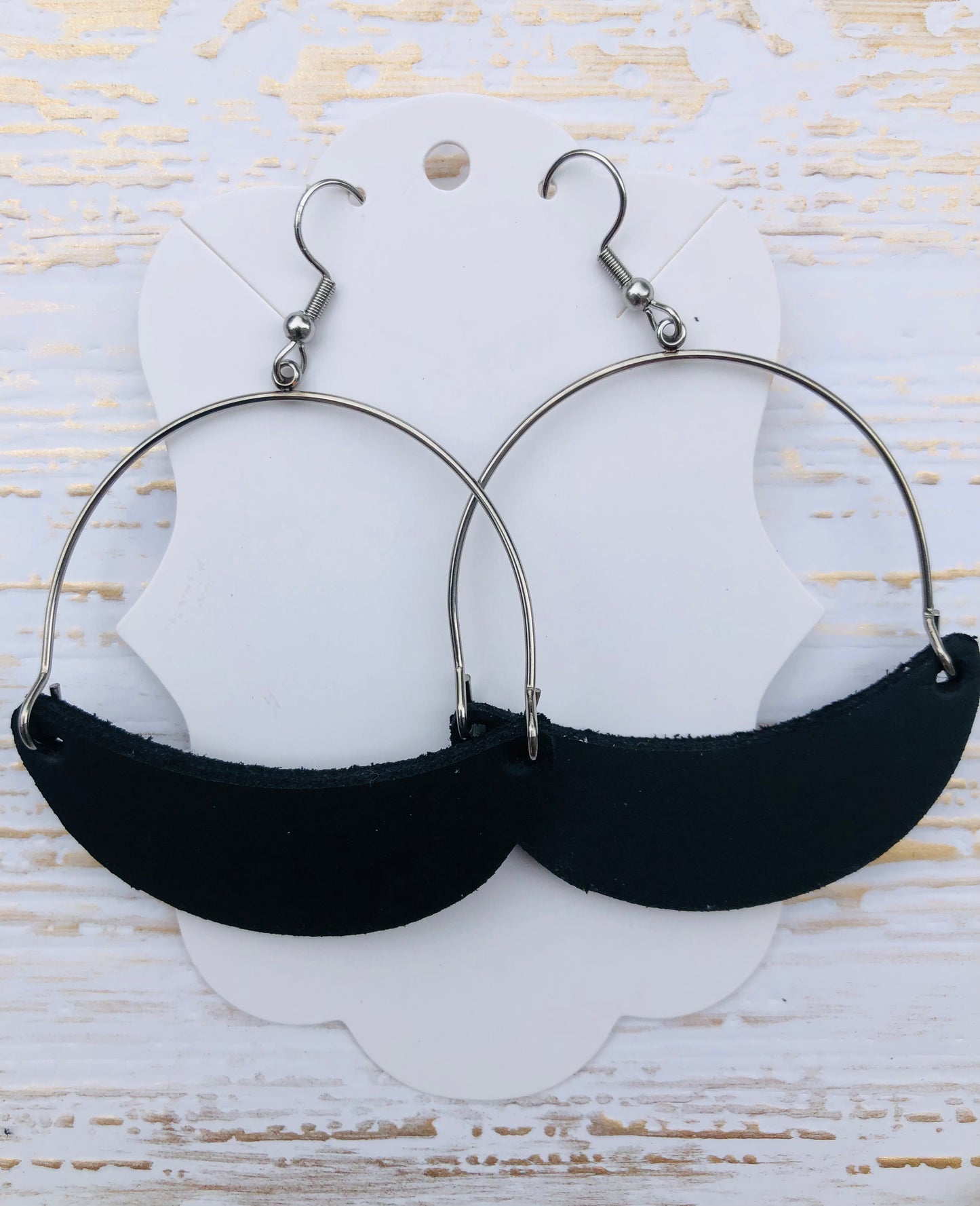 Crescent Moon Earrings