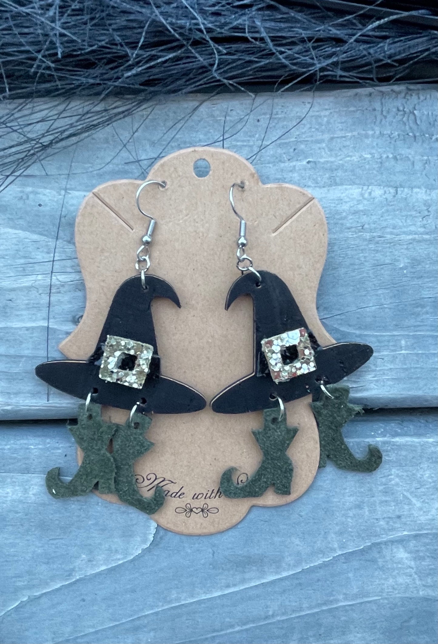 Wicked Witch of the West Earrings