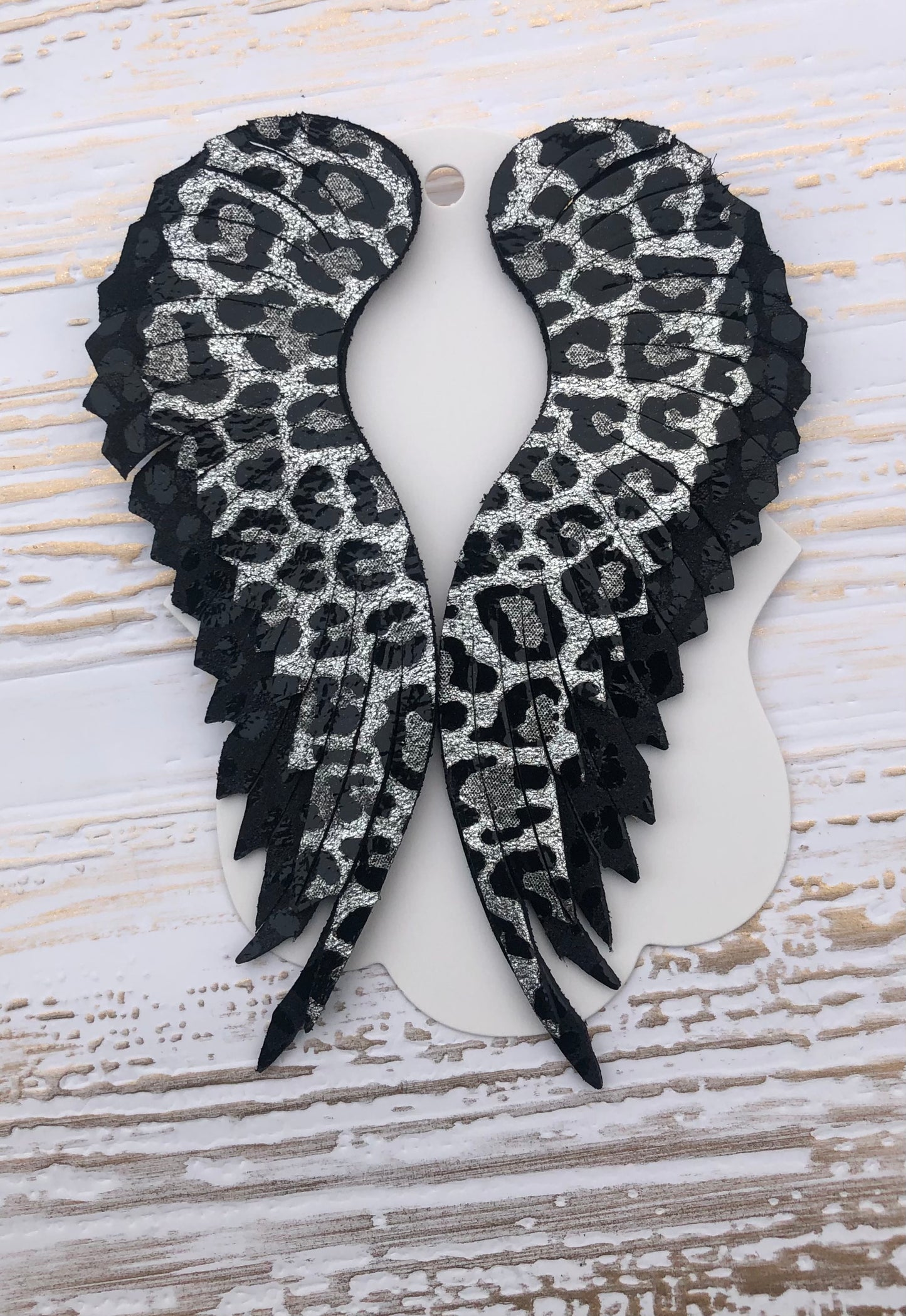 Leopard Angel Wings