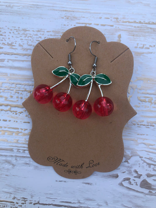 Cherry Earrings