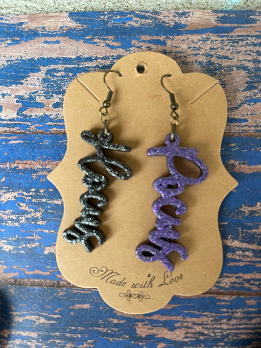 Halloween Earrings