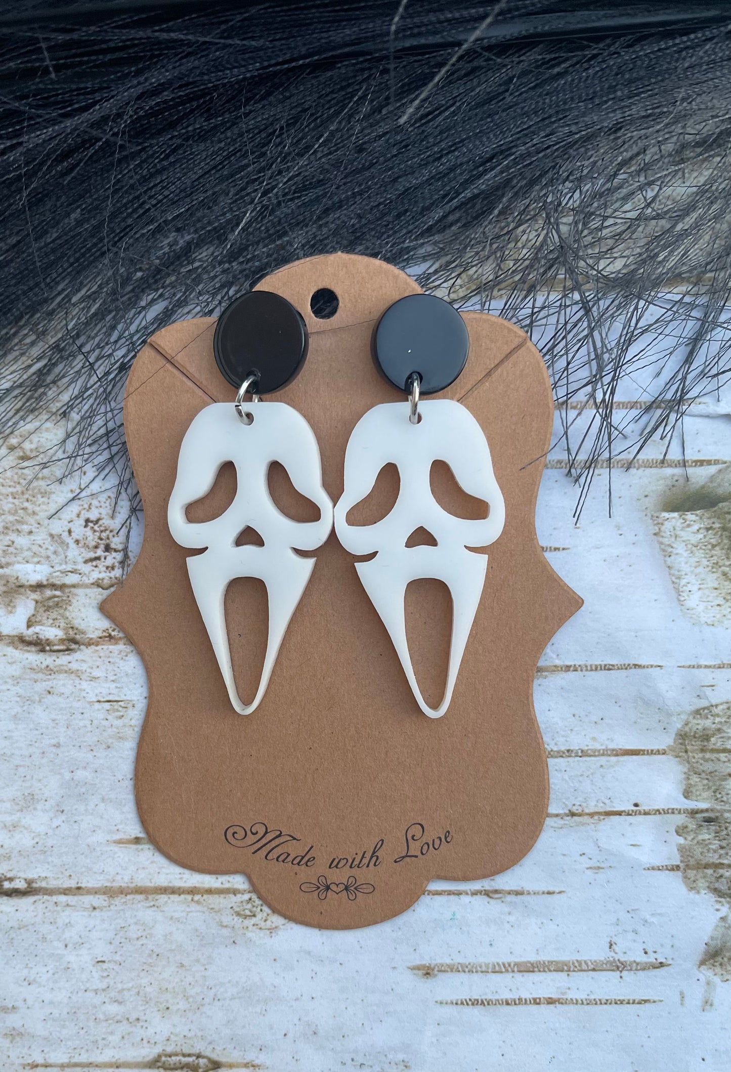 Scream Earrings