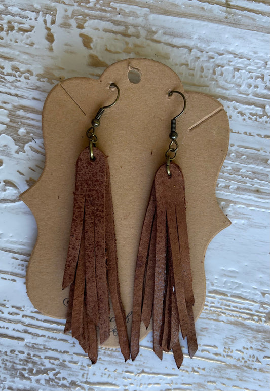 2.75” Whisky Creek Fringe Earrings