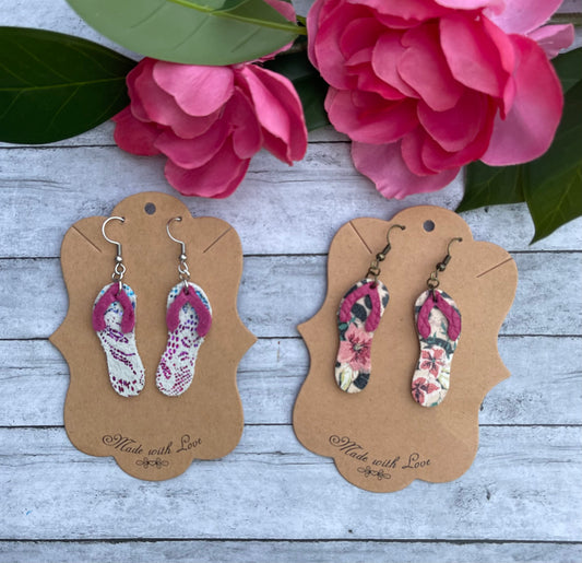 Flip Flop Earrings