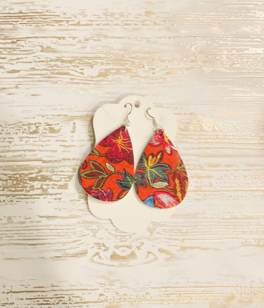 Floral Earrings