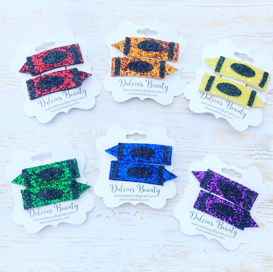 Crayon Snap Clips