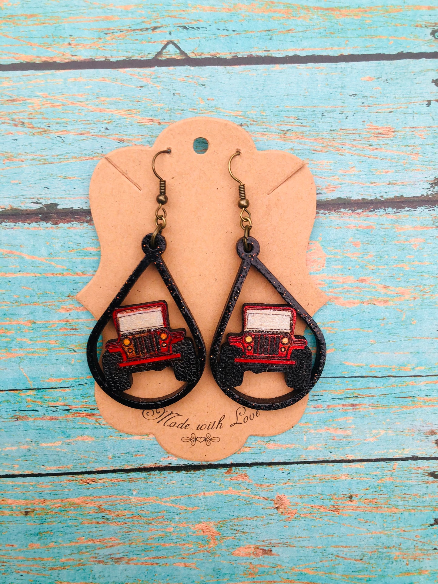 Jeep Earrings