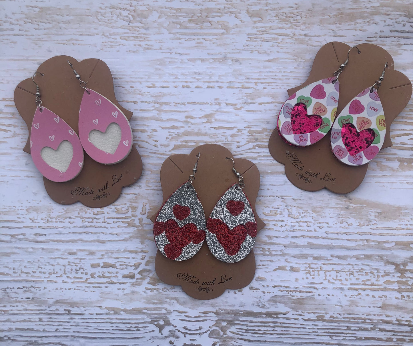 Heart Cut Out Earrings