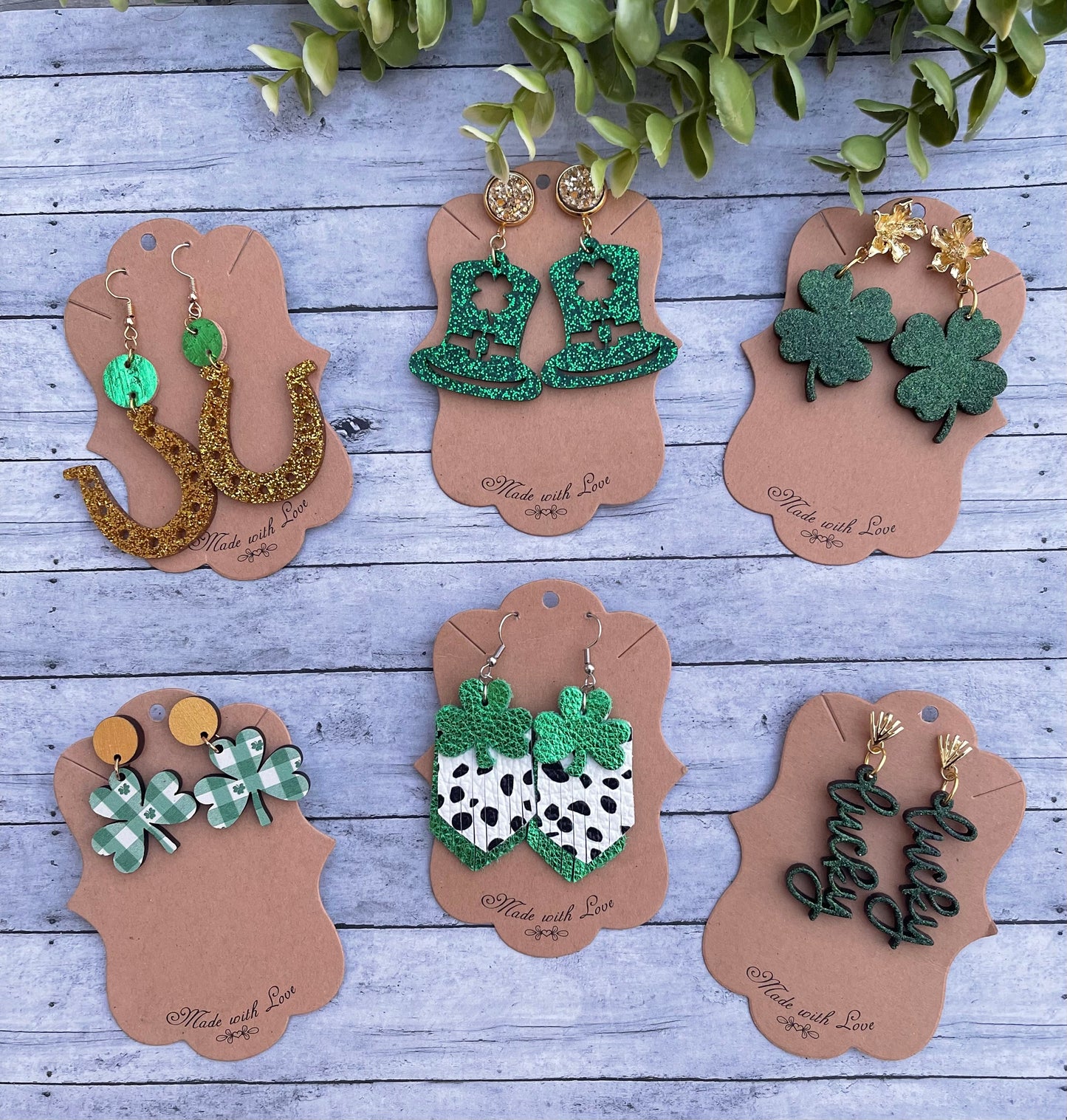 Saint Patrick’s Day Earrings