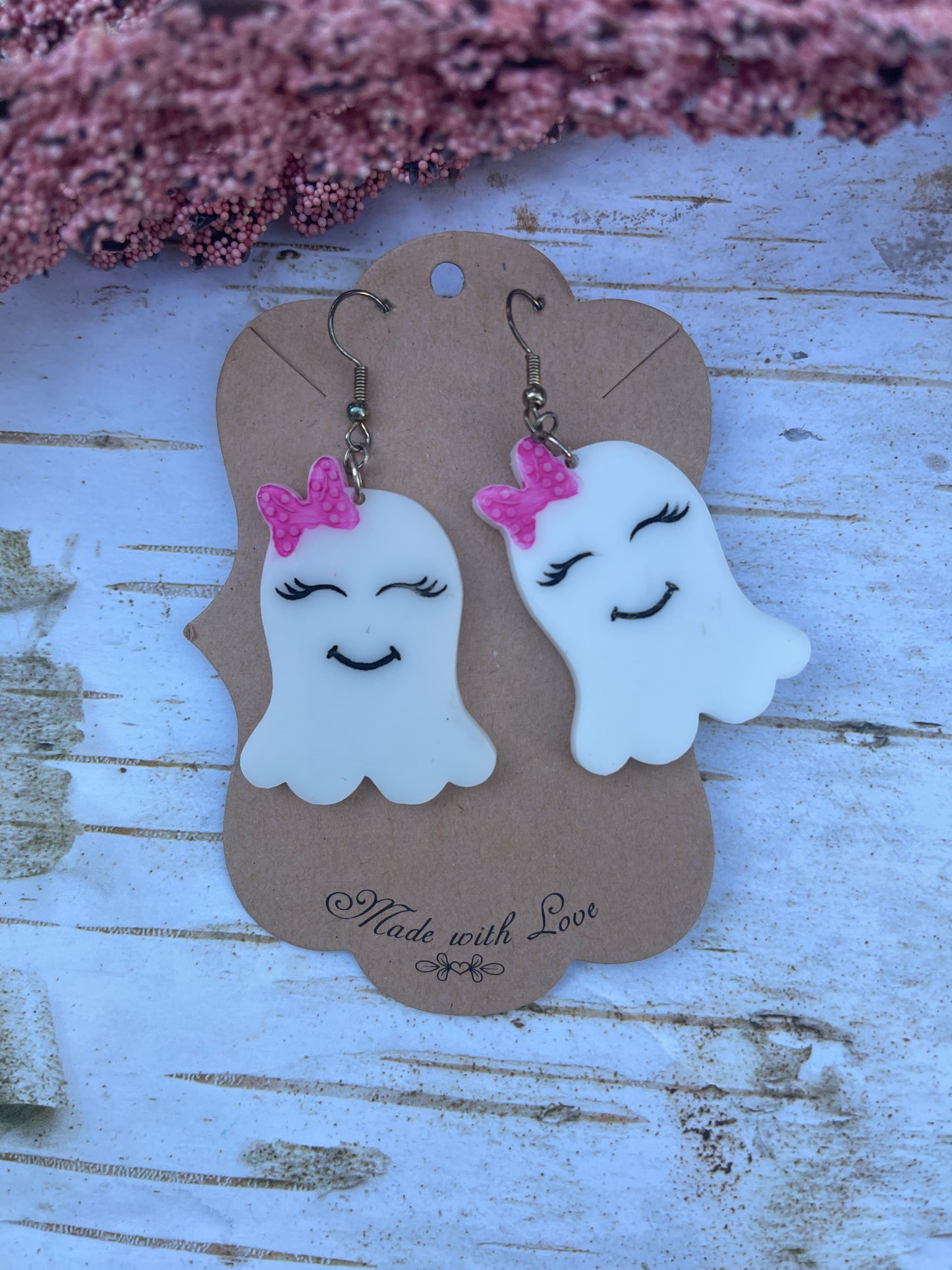 Cute Ghost Dangles