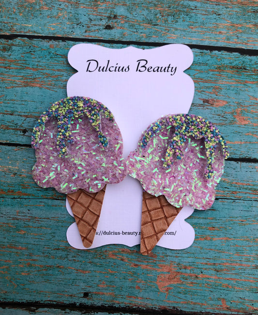 Ice Cream Mini Clips