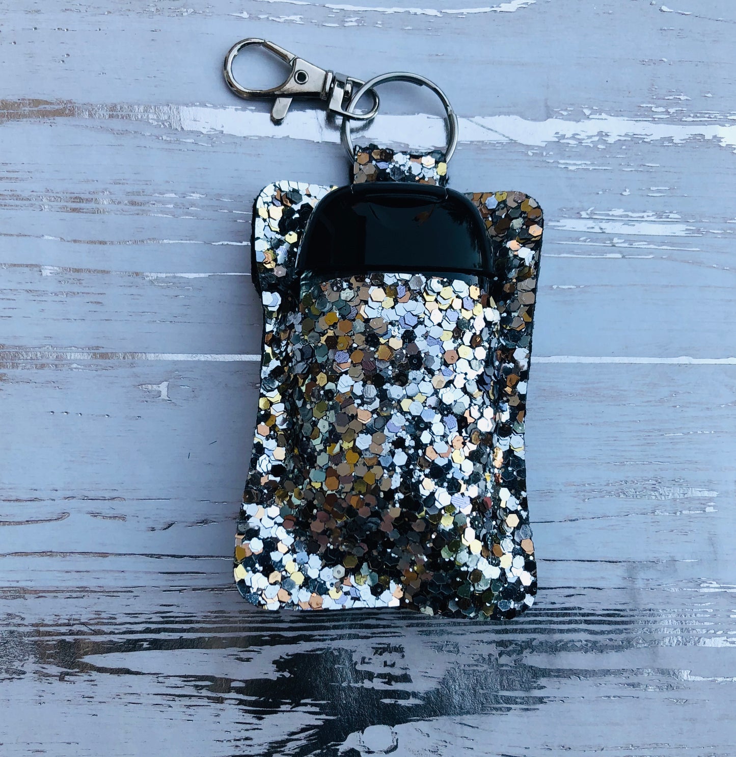 Hand Sanitizer Keychain Holder