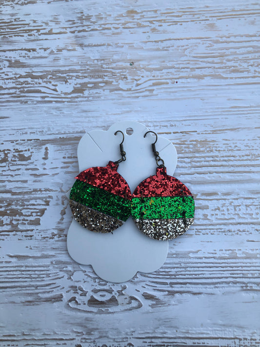 Christmas Ornaments Earrings