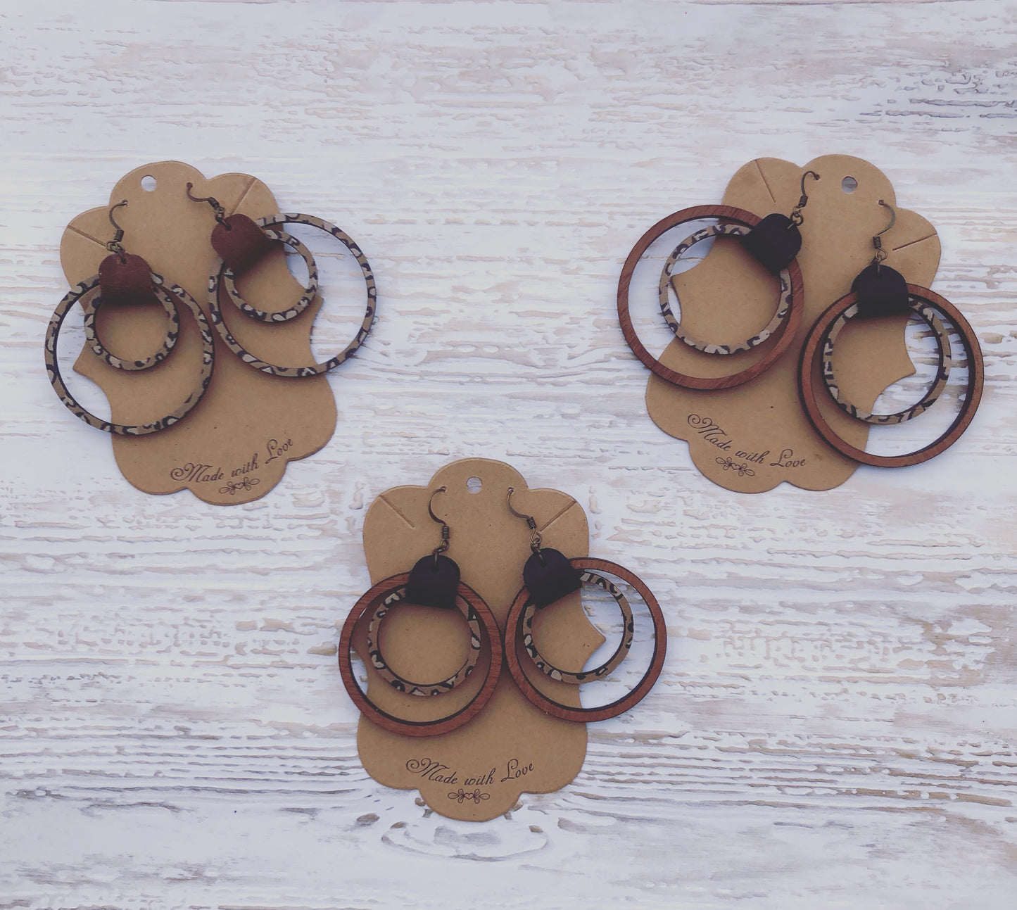 Double the Love Layered Hoops