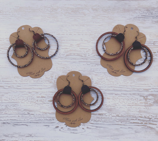 Double the Love Layered Hoops